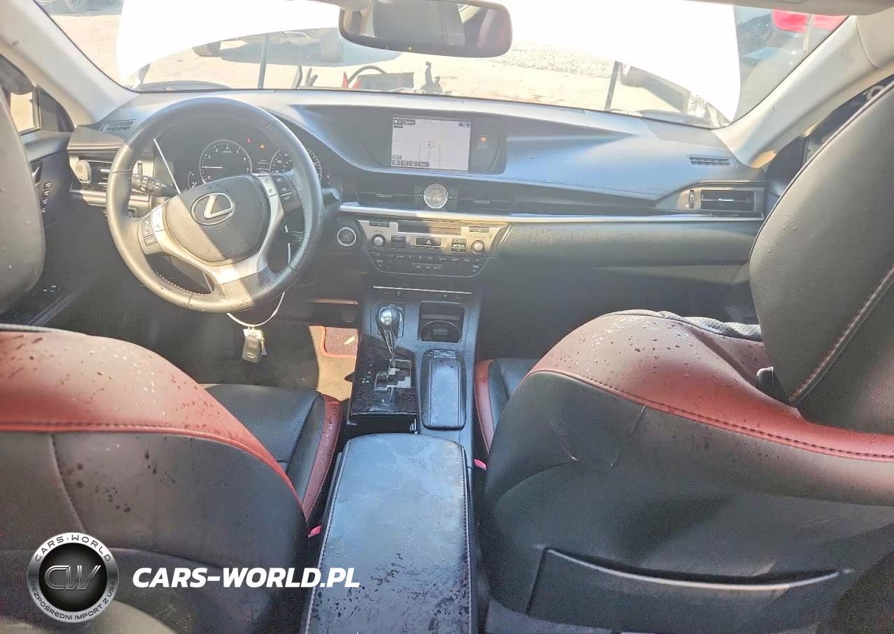 2015 Lexus Es 350 VIN:JTHBK1GG4F2174712 - 8