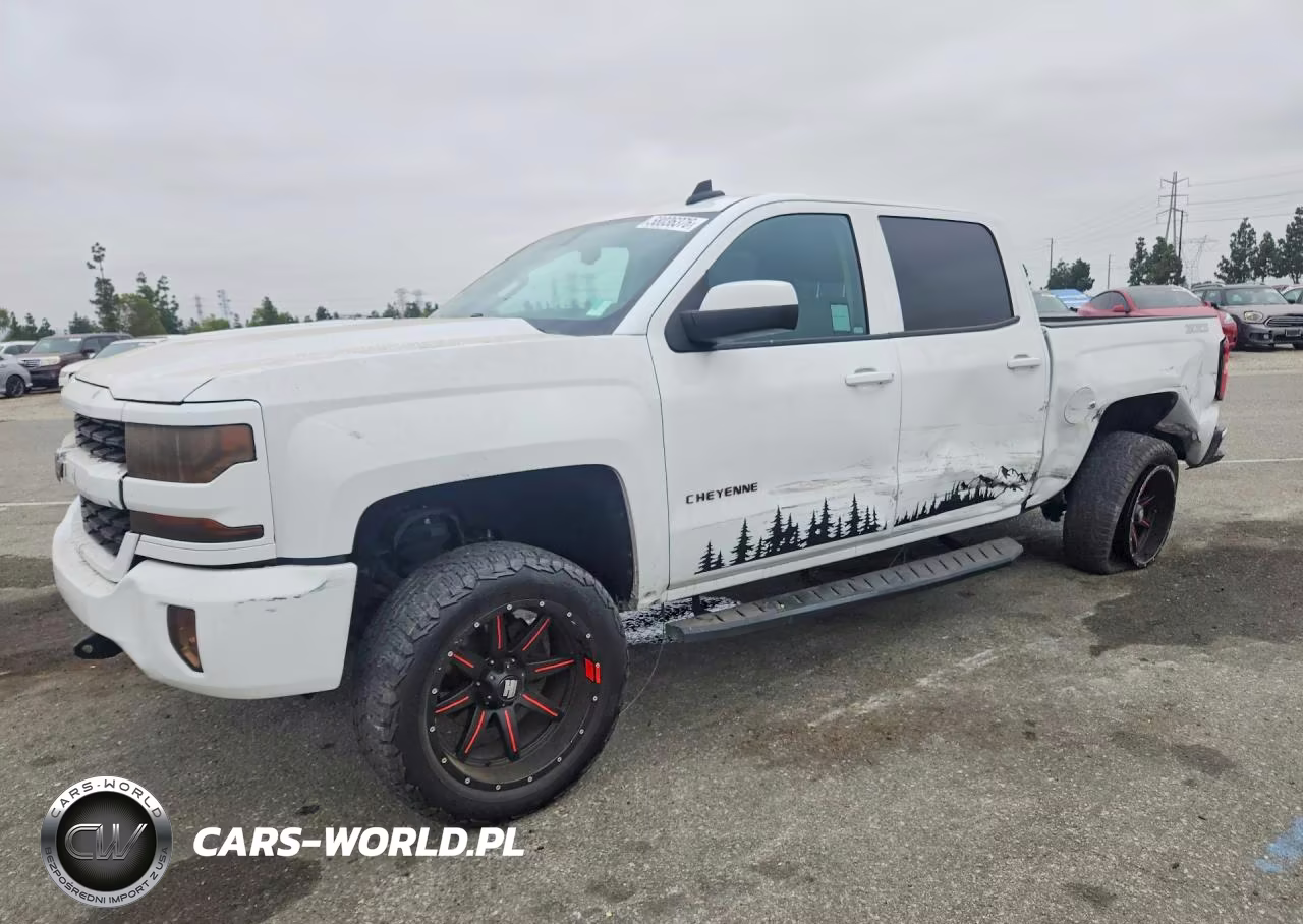 2017 Chevrolet Silverado Lt