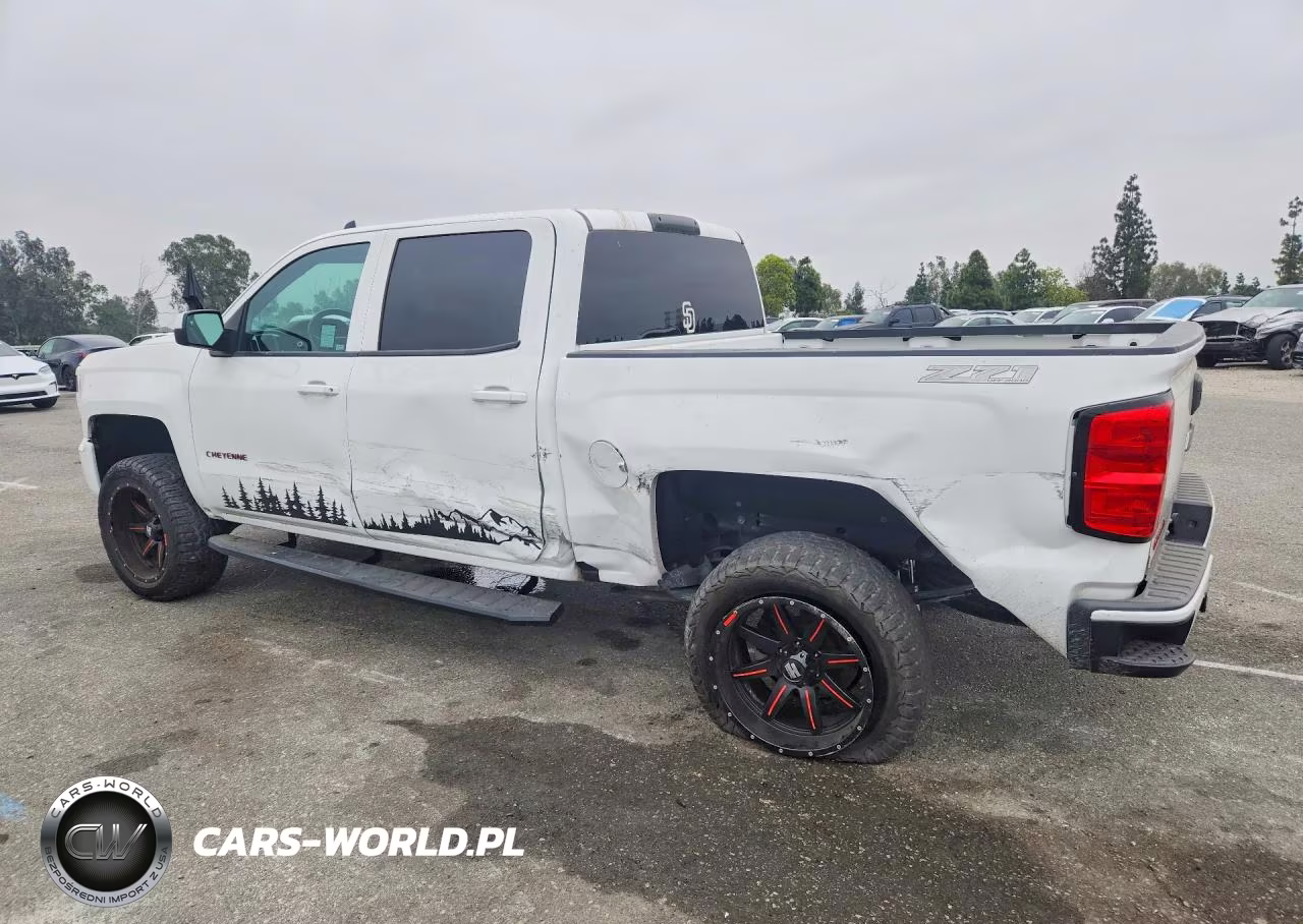 2017 Chevrolet Silverado Lt VIN:3GCPCREC0HG342505 - 2