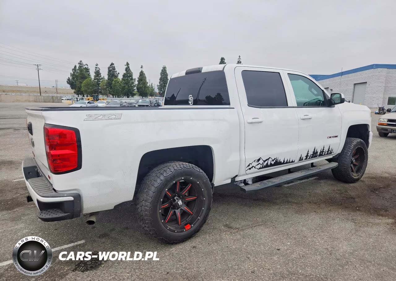 2017 Chevrolet Silverado Lt VIN:3GCPCREC0HG342505 - 3