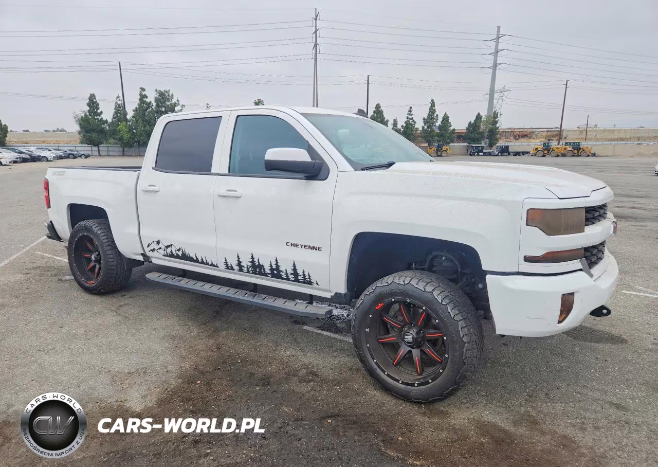 2017 Chevrolet Silverado Lt VIN:3GCPCREC0HG342505 - 4