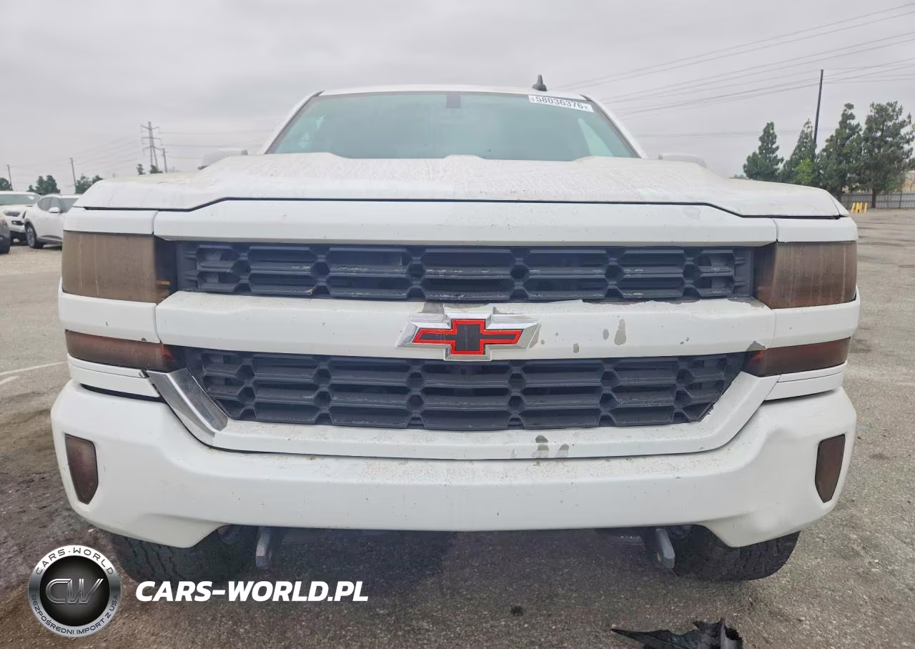 2017 Chevrolet Silverado Lt VIN:3GCPCREC0HG342505 - 5