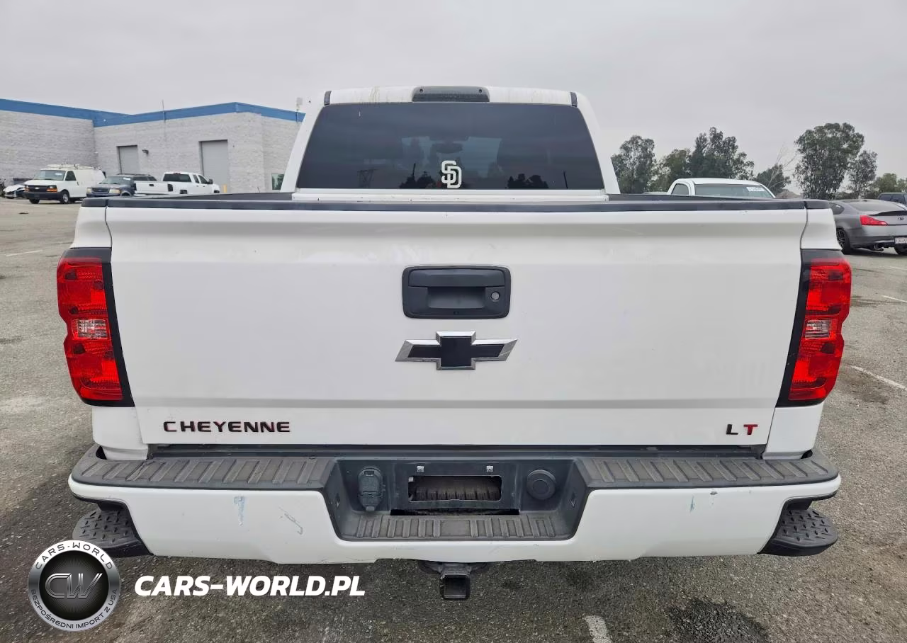 2017 Chevrolet Silverado Lt VIN:3GCPCREC0HG342505 - 6