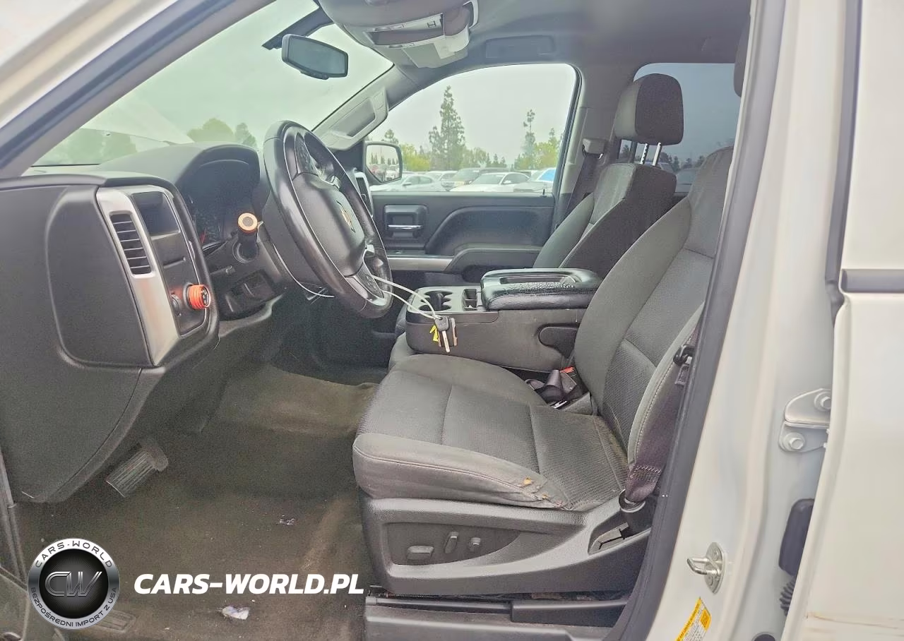 2017 Chevrolet Silverado Lt VIN:3GCPCREC0HG342505 - 7