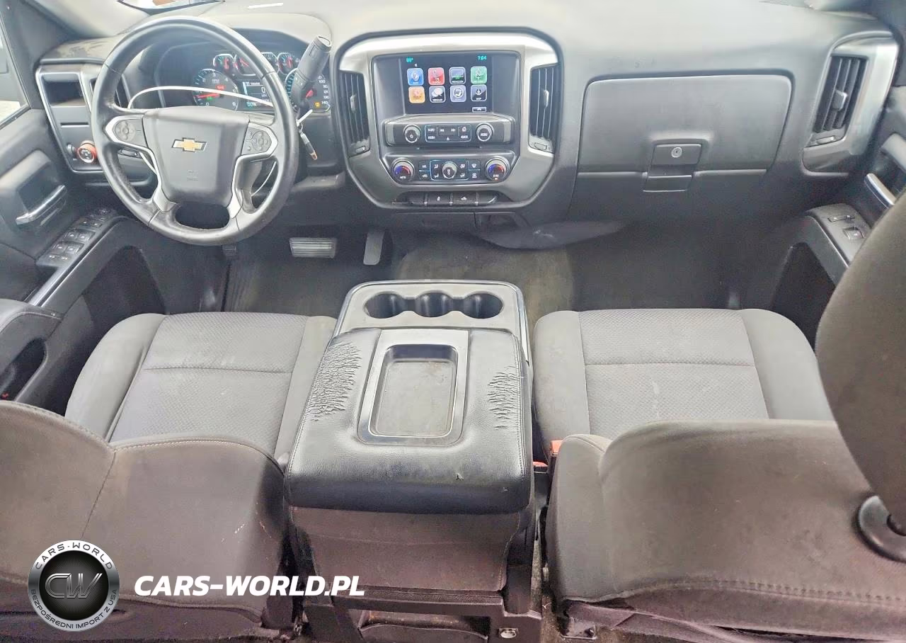 2017 Chevrolet Silverado Lt VIN:3GCPCREC0HG342505 - 8