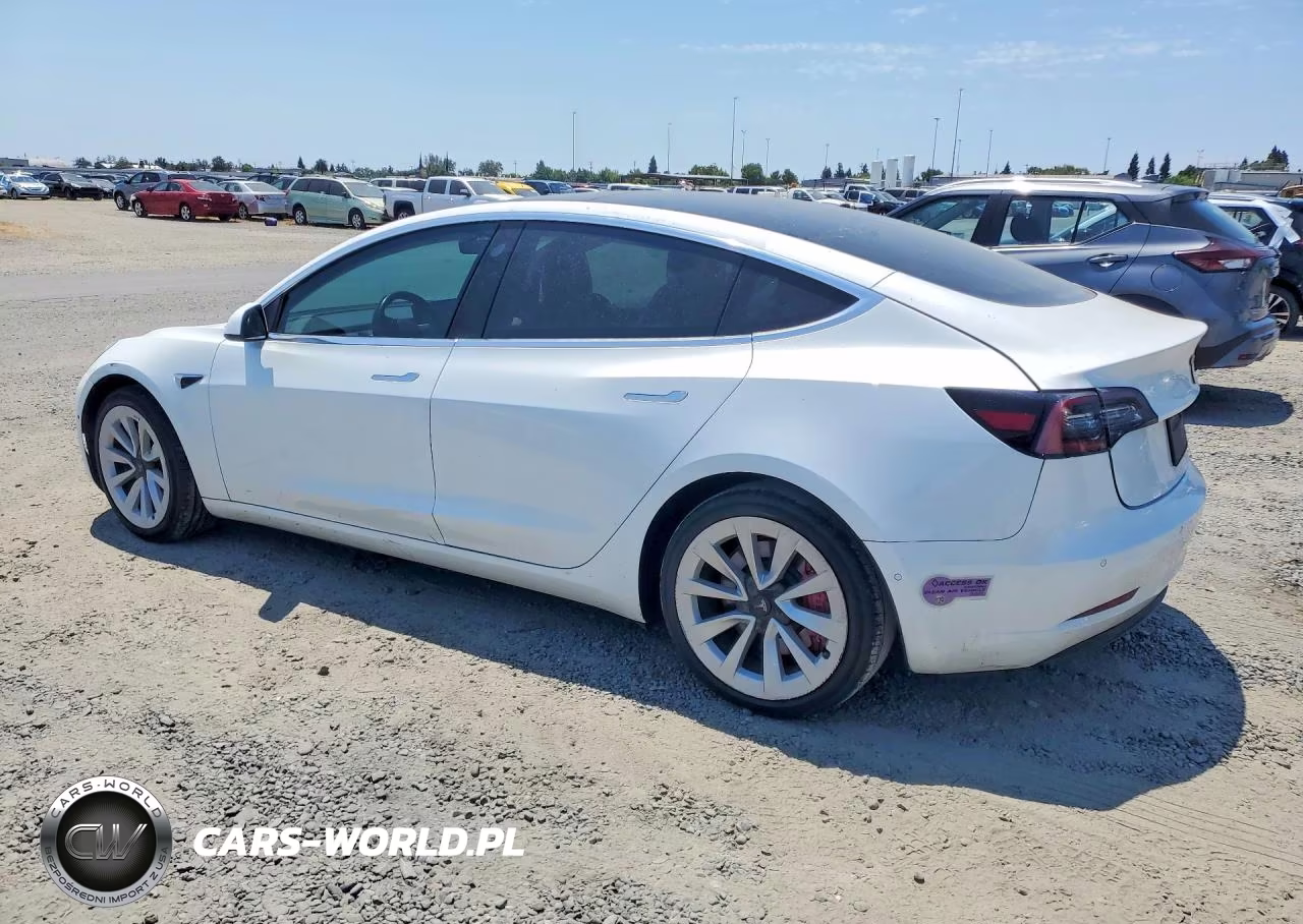 TESLA MODEL 3 VIN:5YJ3E1EAXKF397131 - 2
