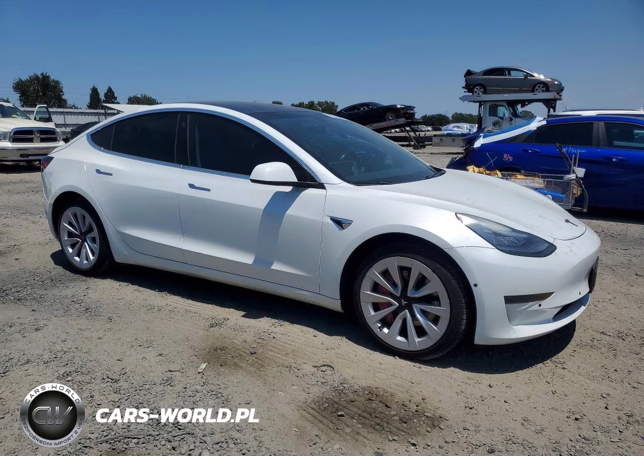 TESLA MODEL 3 VIN:5YJ3E1EAXKF397131 - 4