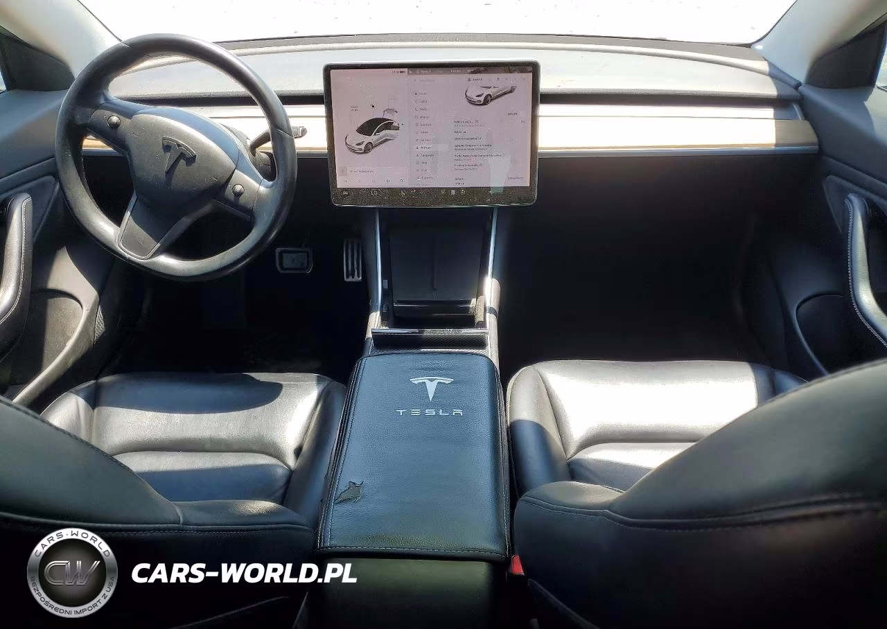 TESLA MODEL 3 VIN:5YJ3E1EAXKF397131 - 8