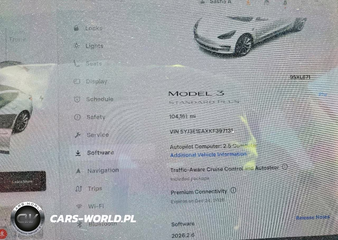 TESLA MODEL 3 VIN:5YJ3E1EAXKF397131 - 9