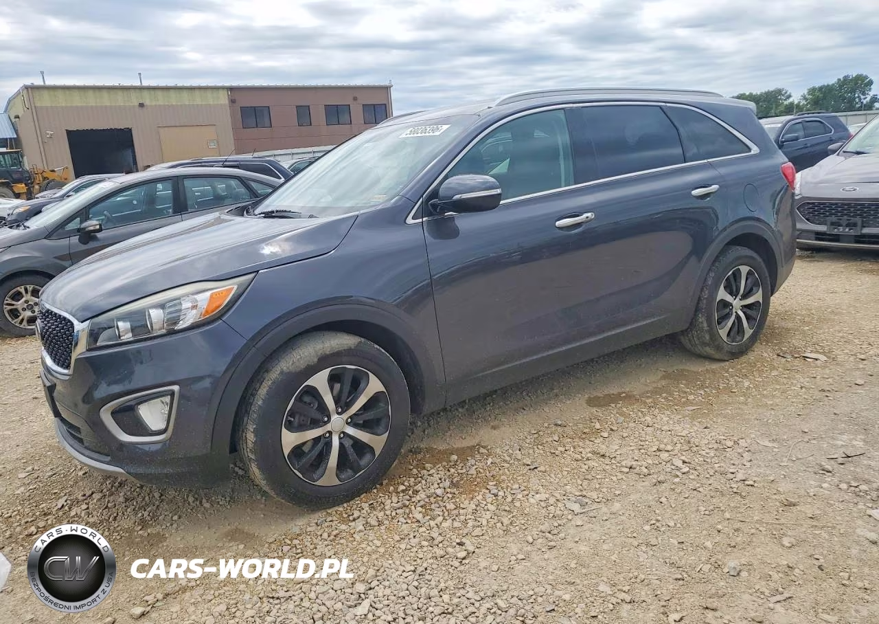 2017 Kia Sorento Ex – zdjęcie 1 z 13