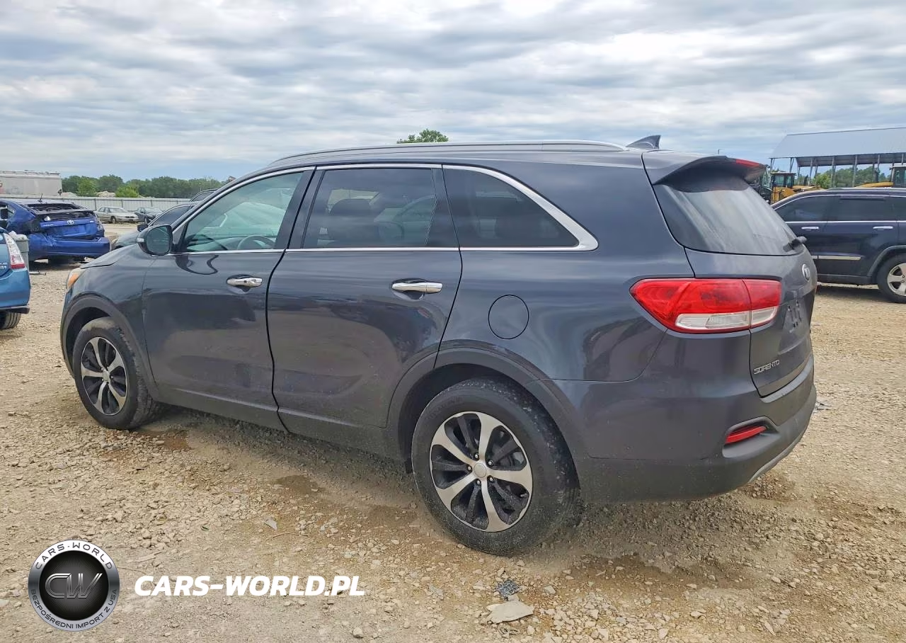 2017 Kia Sorento Ex VIN:5XYPHDA59HG204357 - 2