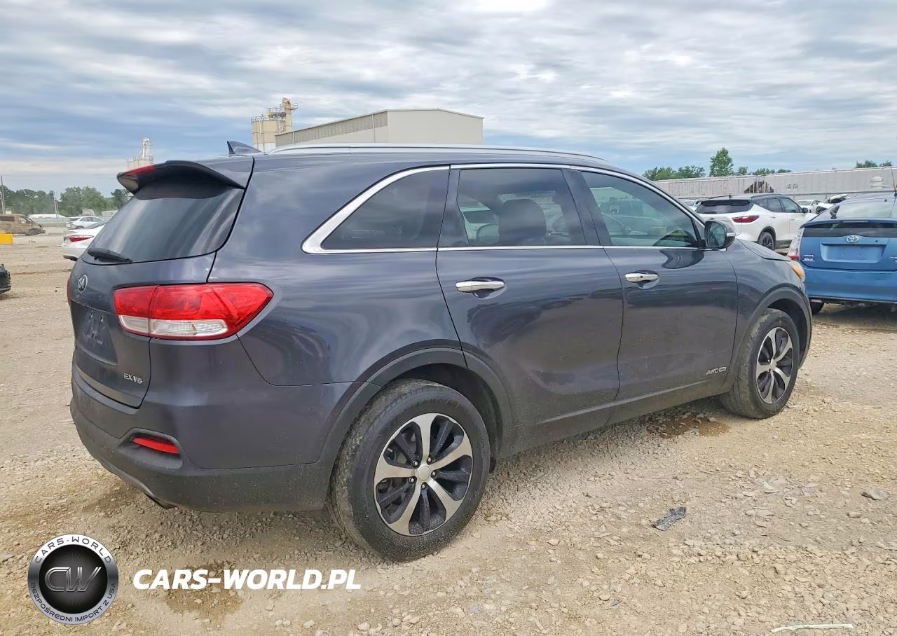 2017 Kia Sorento Ex VIN:5XYPHDA59HG204357 - 3