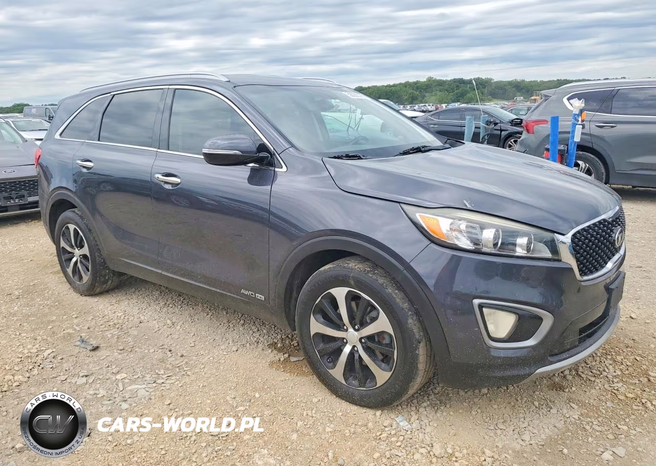 2017 Kia Sorento Ex VIN:5XYPHDA59HG204357 - 4