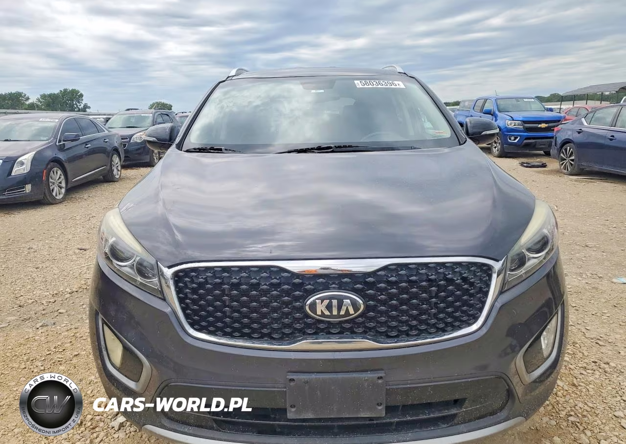 2017 Kia Sorento Ex VIN:5XYPHDA59HG204357 - 5