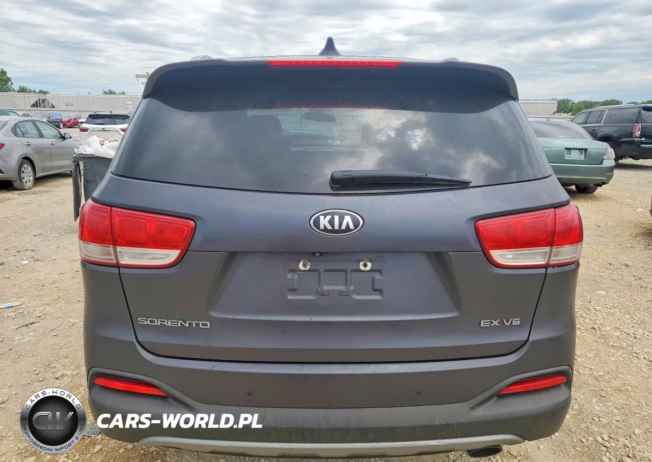 2017 Kia Sorento Ex VIN:5XYPHDA59HG204357 - 6