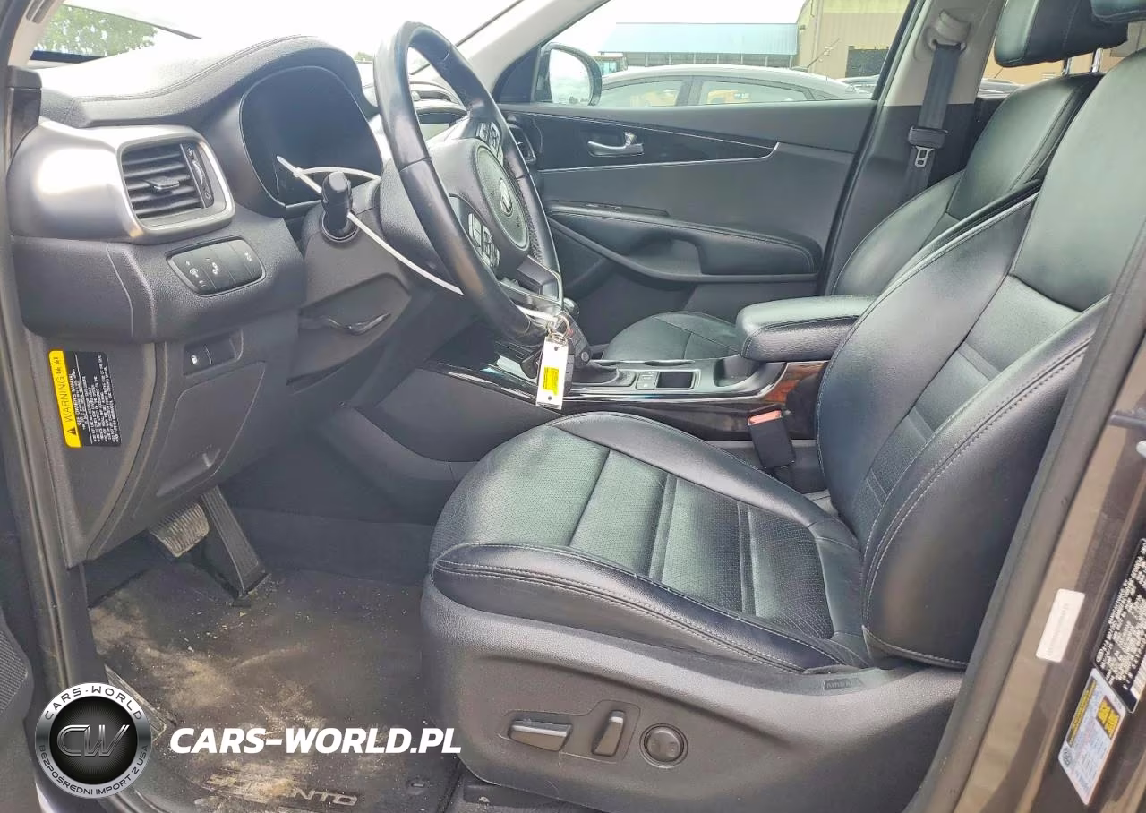 2017 Kia Sorento Ex VIN:5XYPHDA59HG204357 - 7