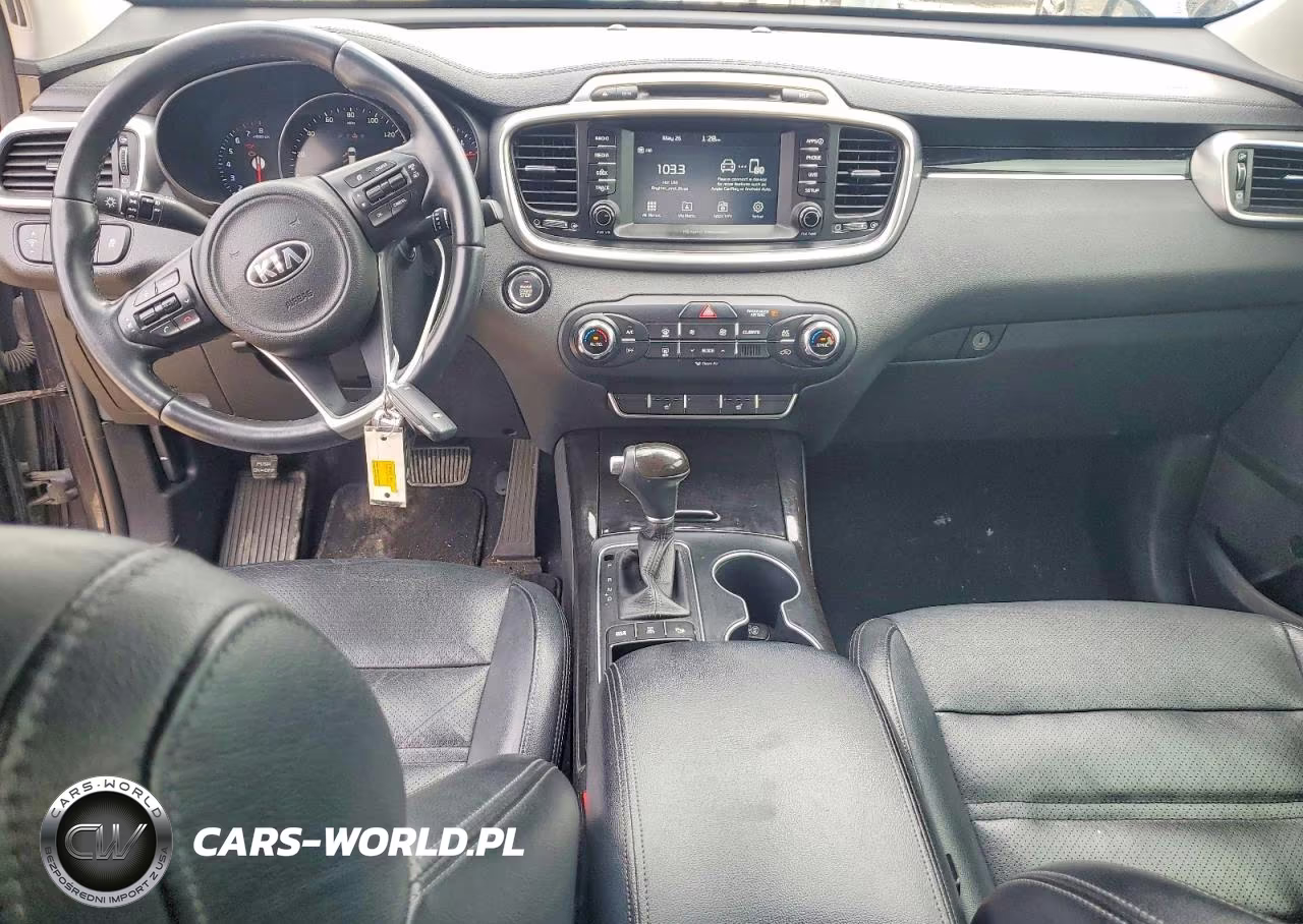 2017 Kia Sorento Ex VIN:5XYPHDA59HG204357 - 8