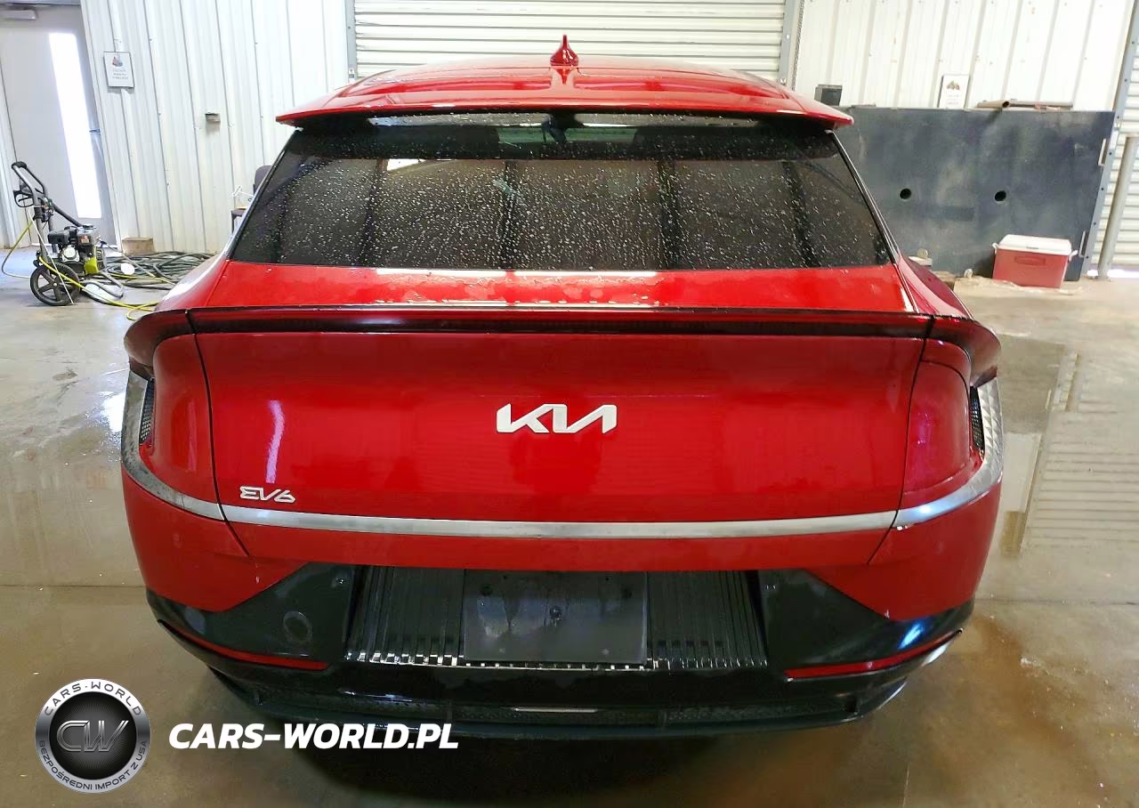 2023 Kia Ev6 Wind VIN:KNDC34LAXP5612056 - 6