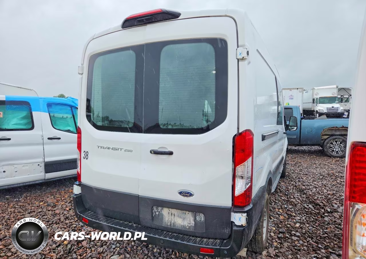 2023 Ford Transit 250 Delivery Van VIN:1FTBR1C81PKA82339 - 3