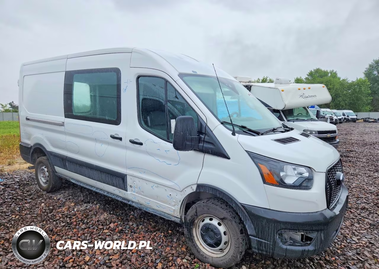 2023 Ford Transit 250 Delivery Van VIN:1FTBR1C81PKA82339 - 4