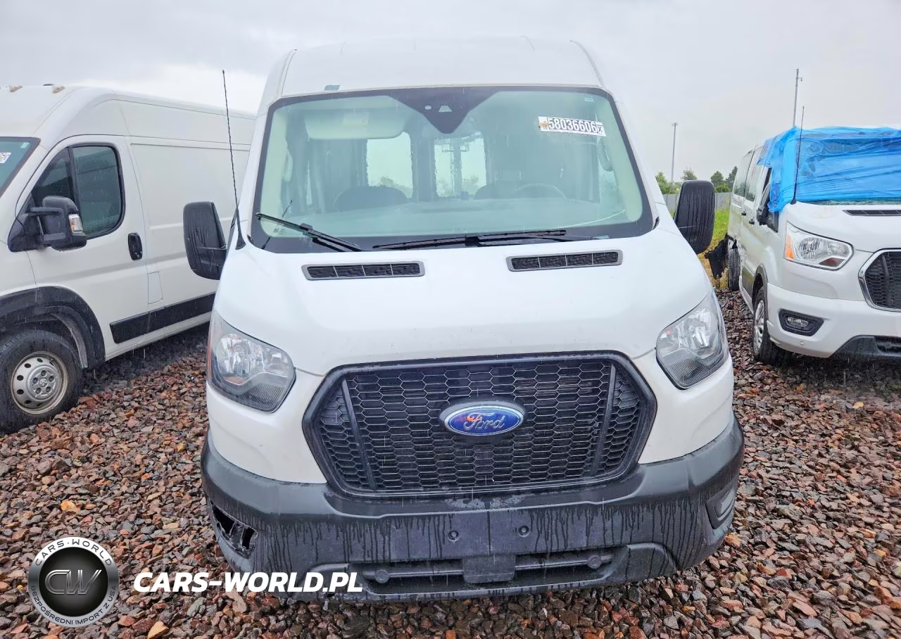 2023 Ford Transit 250 Delivery Van VIN:1FTBR1C81PKA82339 - 5