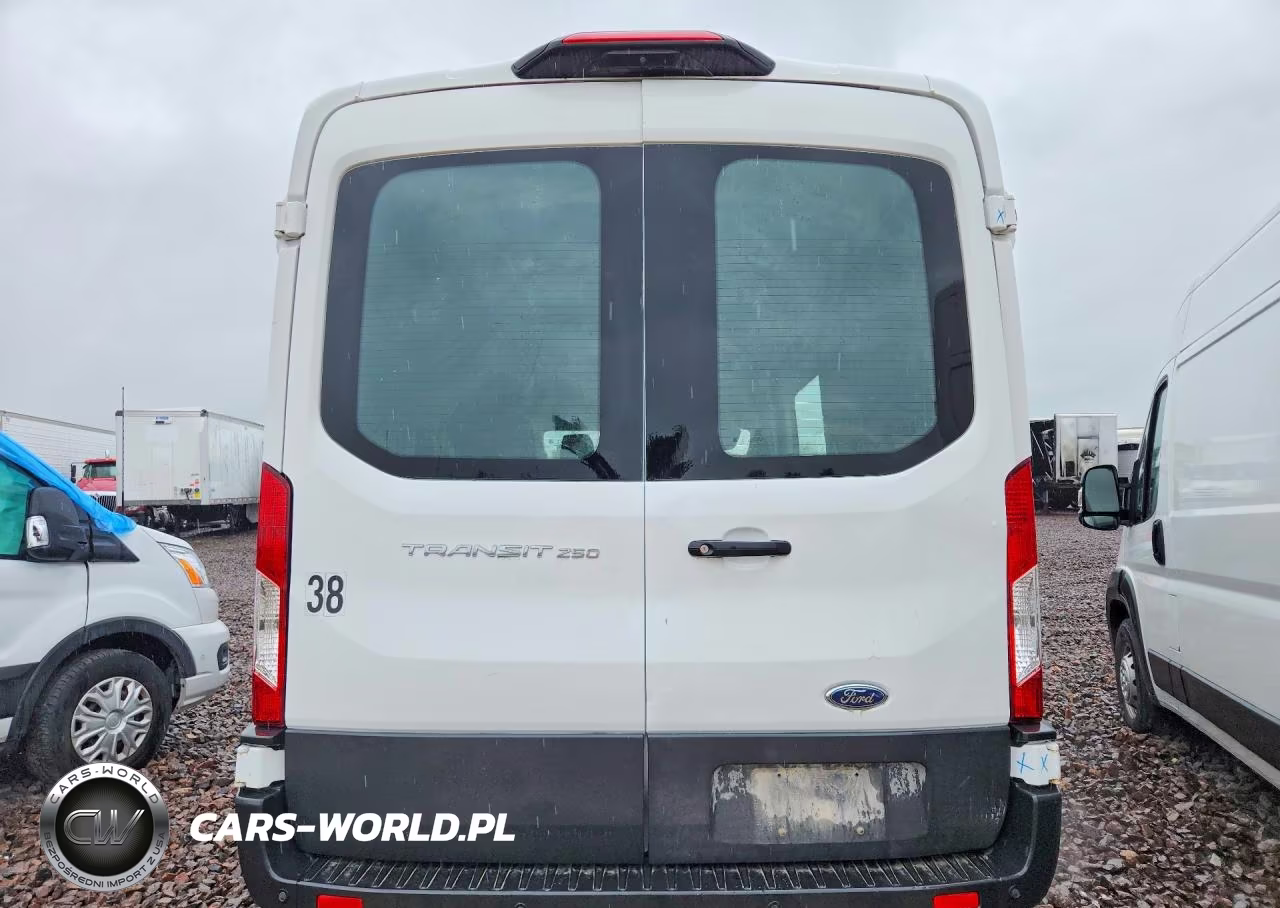 2023 Ford Transit 250 Delivery Van VIN:1FTBR1C81PKA82339 - 6