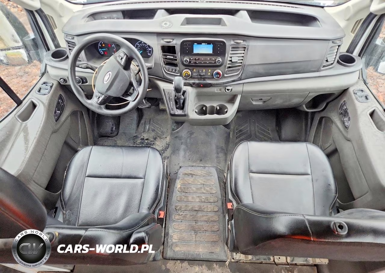 2023 Ford Transit 250 Delivery Van VIN:1FTBR1C81PKA82339 - 8