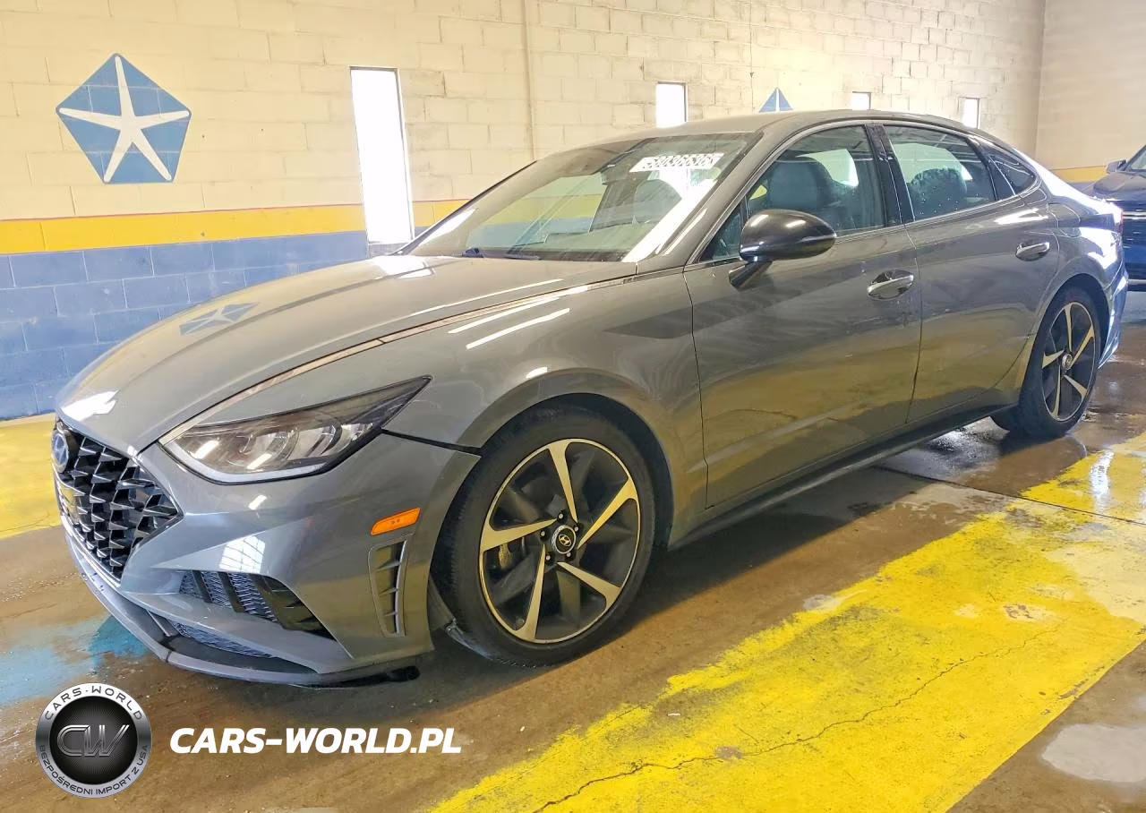 2021 Hyundai Sonata Sel Plus