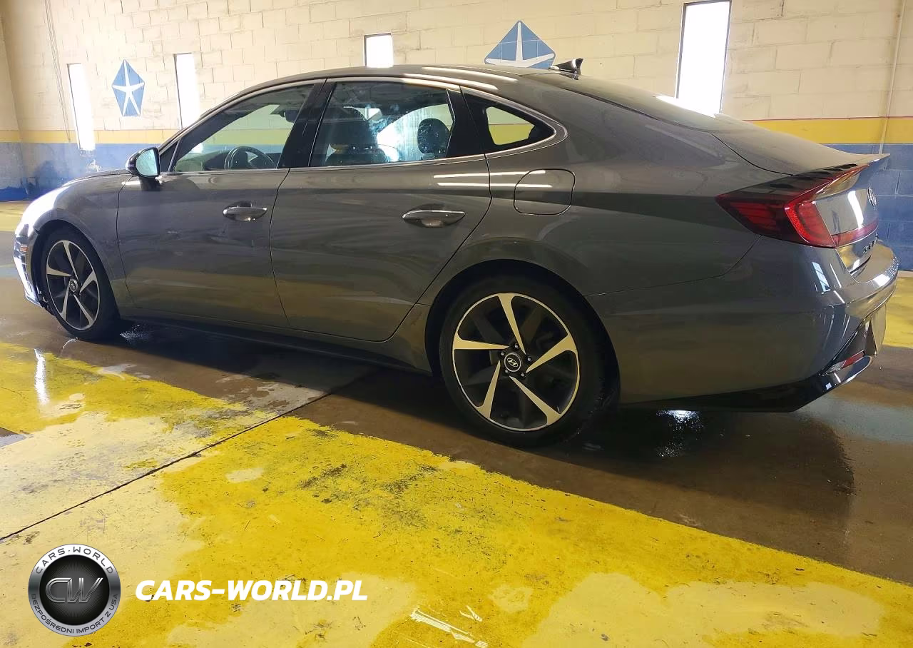 2021 Hyundai Sonata Sel Plus VIN:5NPEJ4J21MH062736 - 2