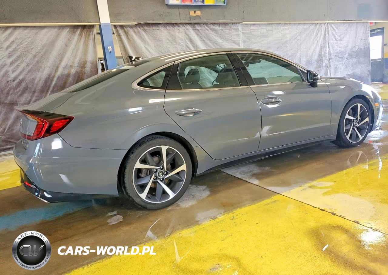 2021 Hyundai Sonata Sel Plus VIN:5NPEJ4J21MH062736 - 3