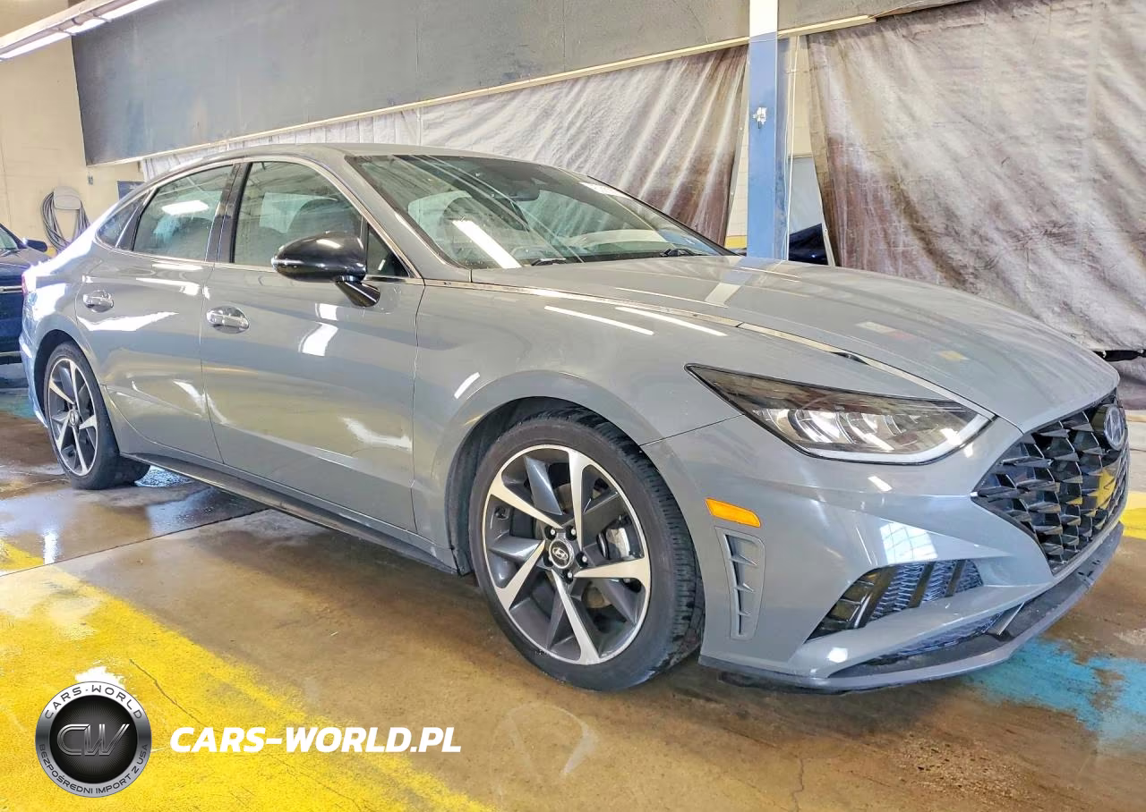 2021 Hyundai Sonata Sel Plus VIN:5NPEJ4J21MH062736 - 4