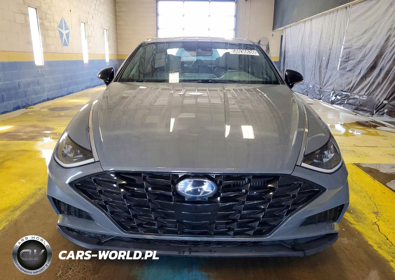 2021 Hyundai Sonata Sel Plus VIN:5NPEJ4J21MH062736 - 5