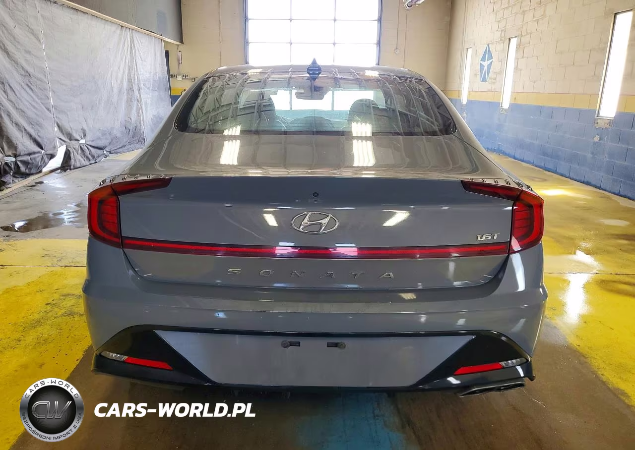 2021 Hyundai Sonata Sel Plus VIN:5NPEJ4J21MH062736 - 6