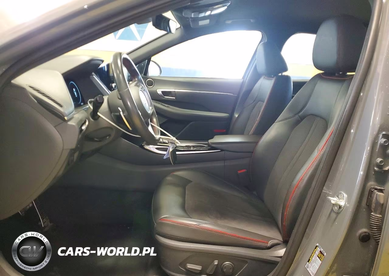 2021 Hyundai Sonata Sel Plus VIN:5NPEJ4J21MH062736 - 7