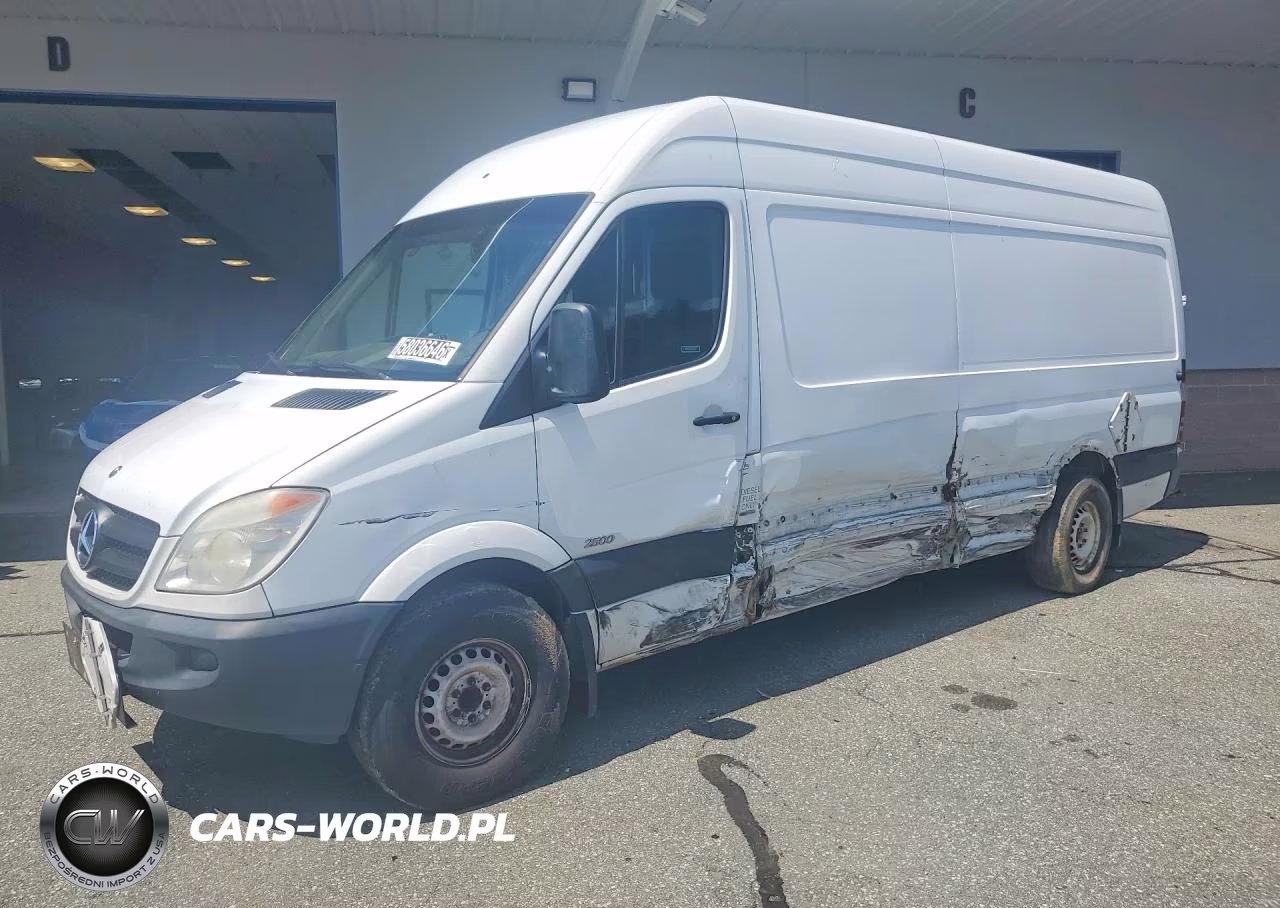 2012 Mercedes-Benz Sprinter 2500 Delivery Van