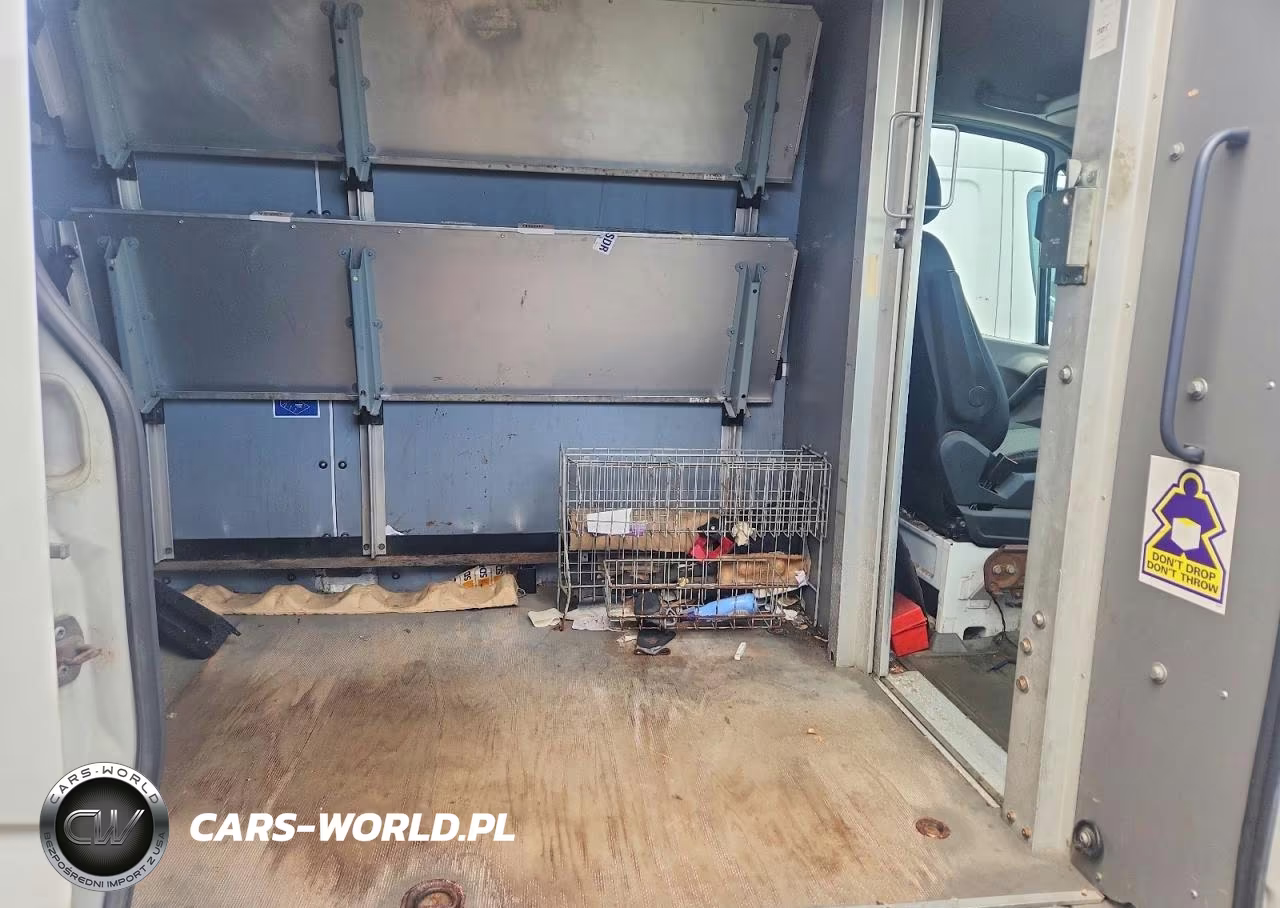 2012 Mercedes-Benz Sprinter 2500 Delivery Van VIN:WD3PE8CB0C5692998 - 11