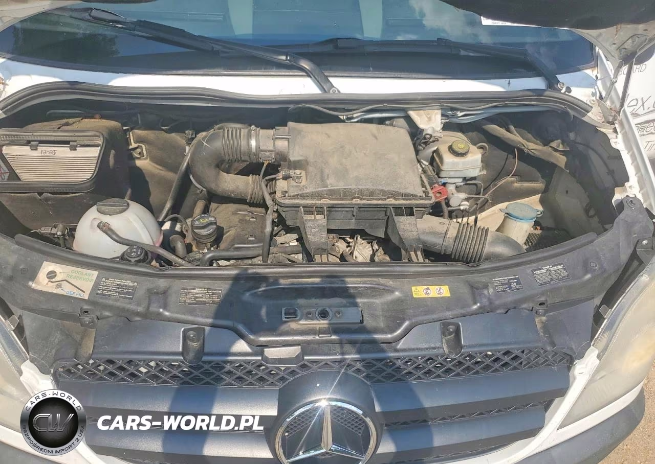 2012 Mercedes-Benz Sprinter 2500 Delivery Van VIN:WD3PE8CB0C5692998 - 12