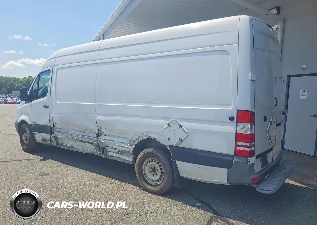 2012 Mercedes-Benz Sprinter 2500 Delivery Van VIN:WD3PE8CB0C5692998 - 2