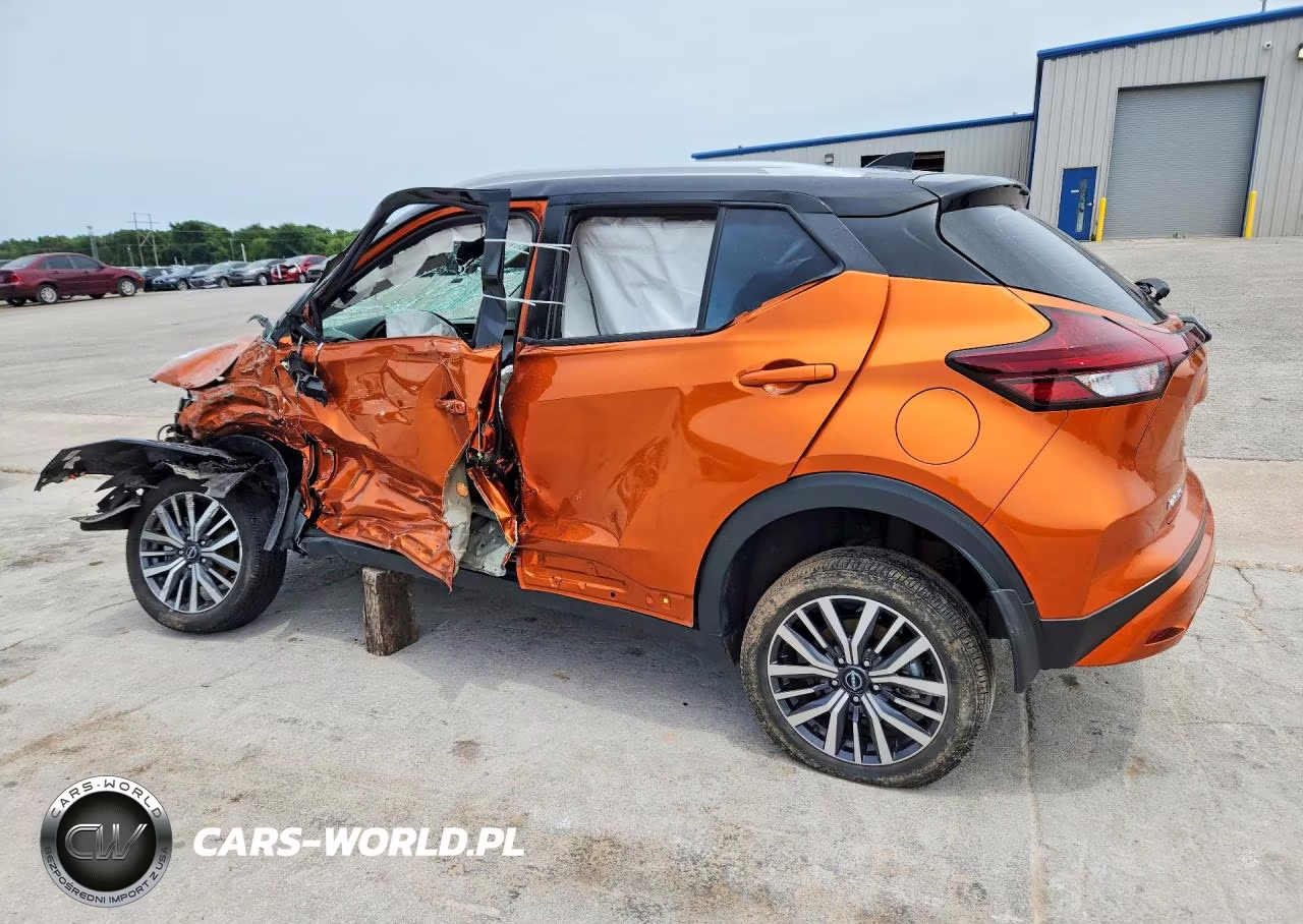 2023 Nissan Kicks Sv VIN:3N1CP5CVXPL531610 - 2