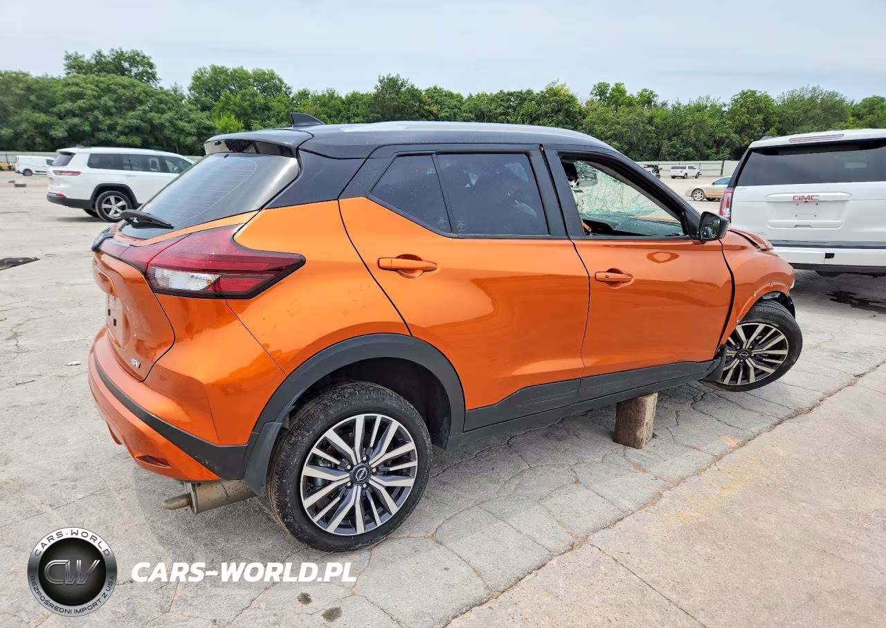 2023 Nissan Kicks Sv VIN:3N1CP5CVXPL531610 - 3