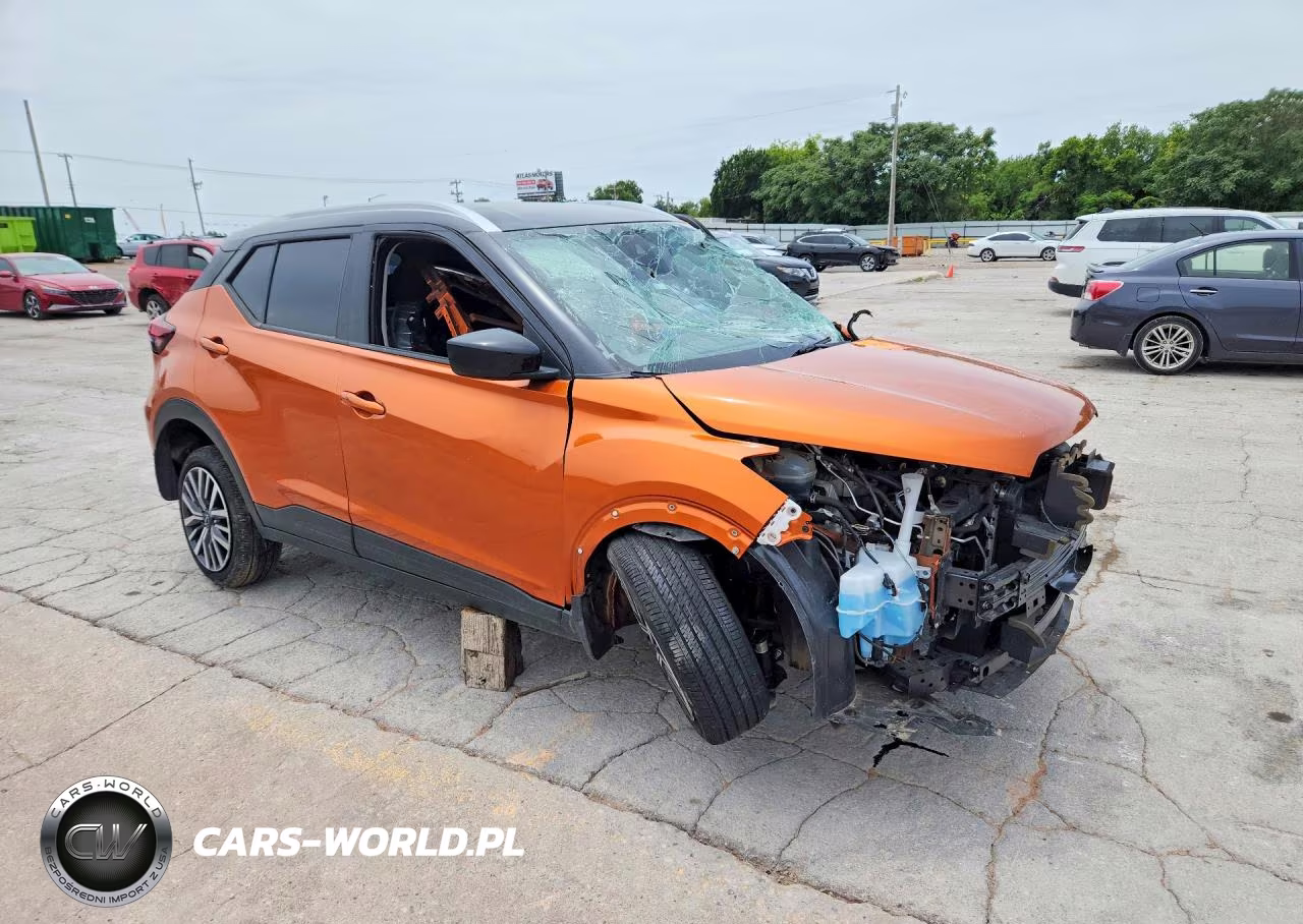 2023 Nissan Kicks Sv VIN:3N1CP5CVXPL531610 - 4