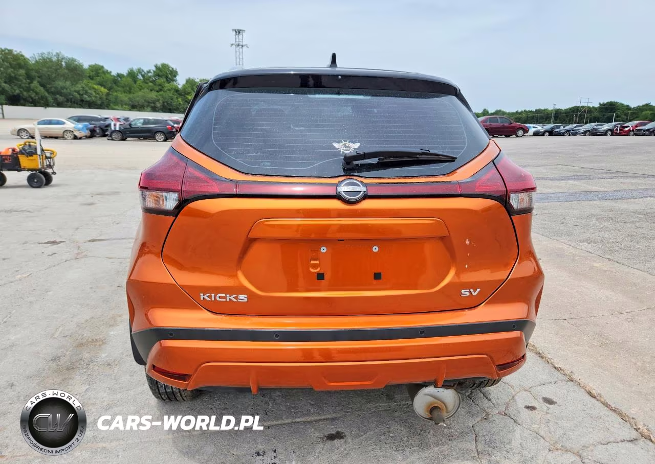 2023 Nissan Kicks Sv VIN:3N1CP5CVXPL531610 - 6
