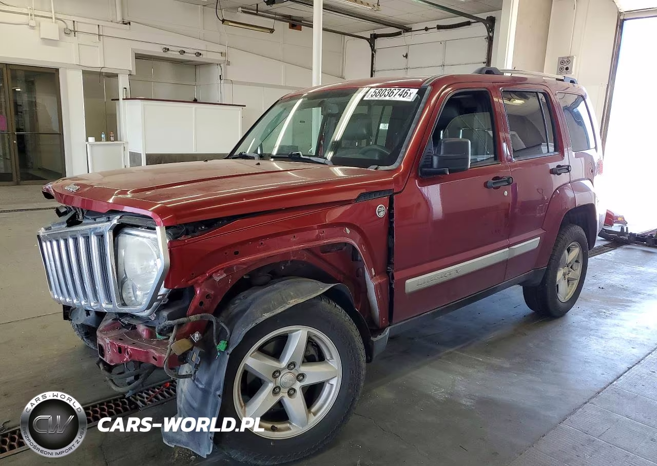 2012 Jeep Liberty Limited – zdjęcie 1 z 14