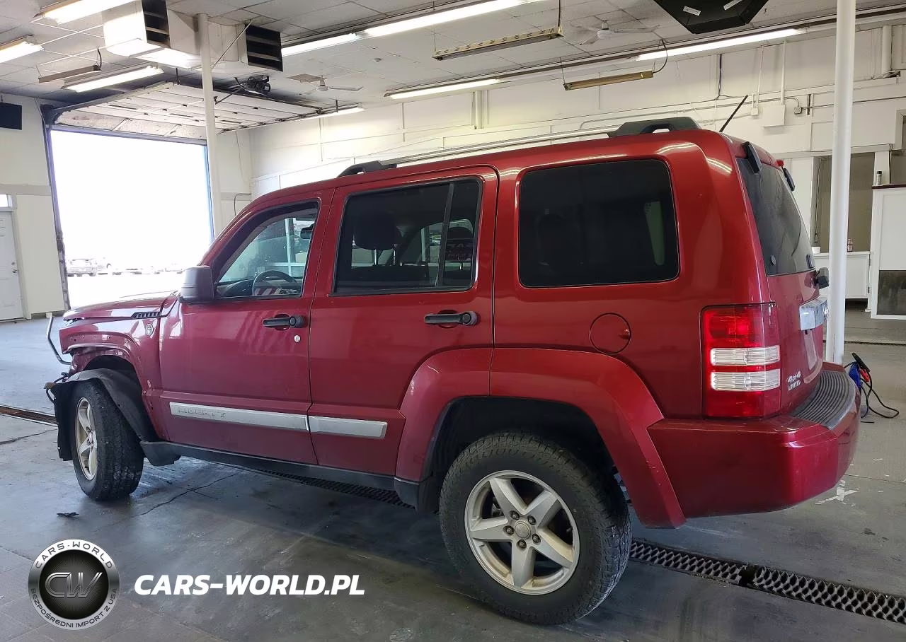 2012 Jeep Liberty Limited VIN:1C4PJMCK0CW147503 - 2