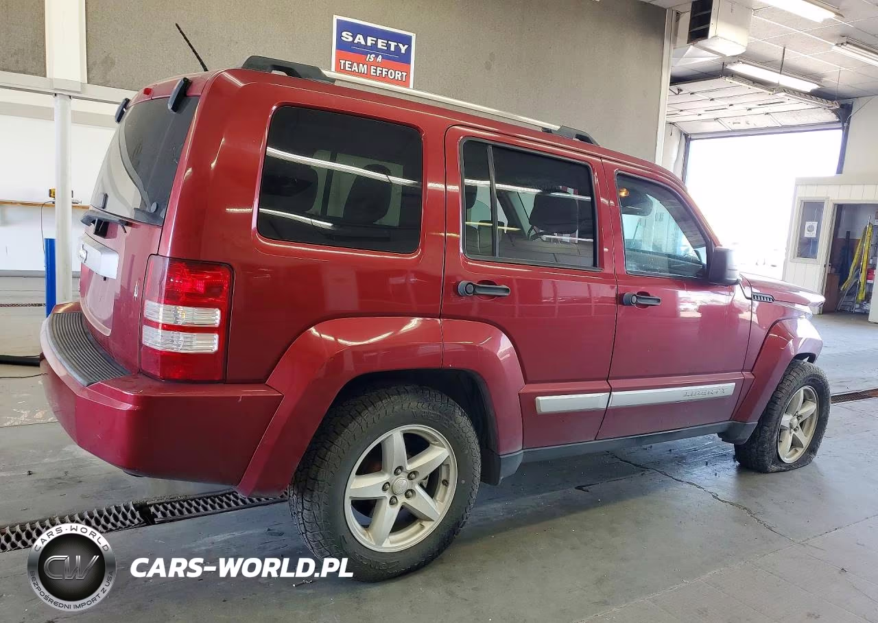 2012 Jeep Liberty Limited VIN:1C4PJMCK0CW147503 - 3