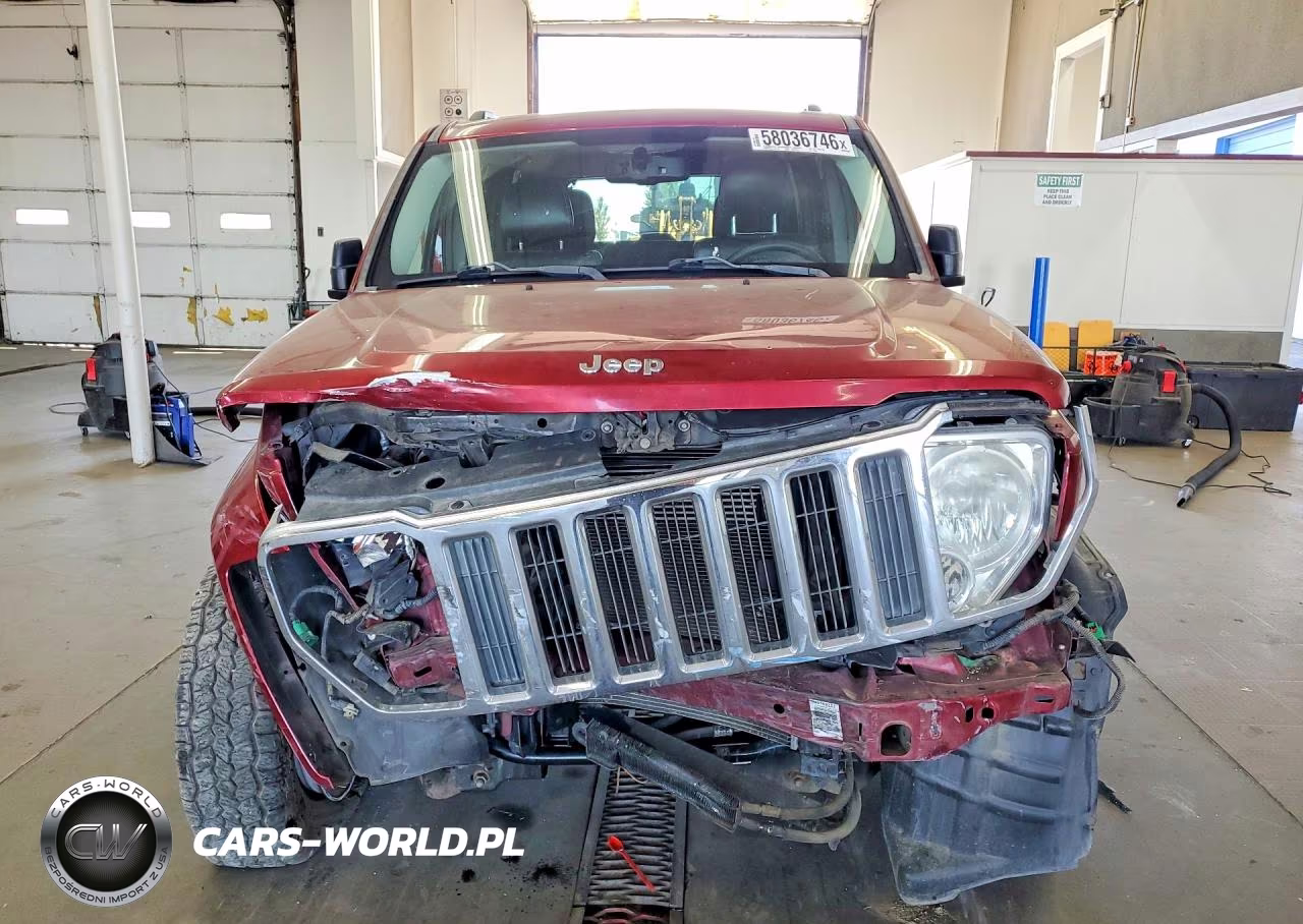 2012 Jeep Liberty Limited VIN:1C4PJMCK0CW147503 - 5