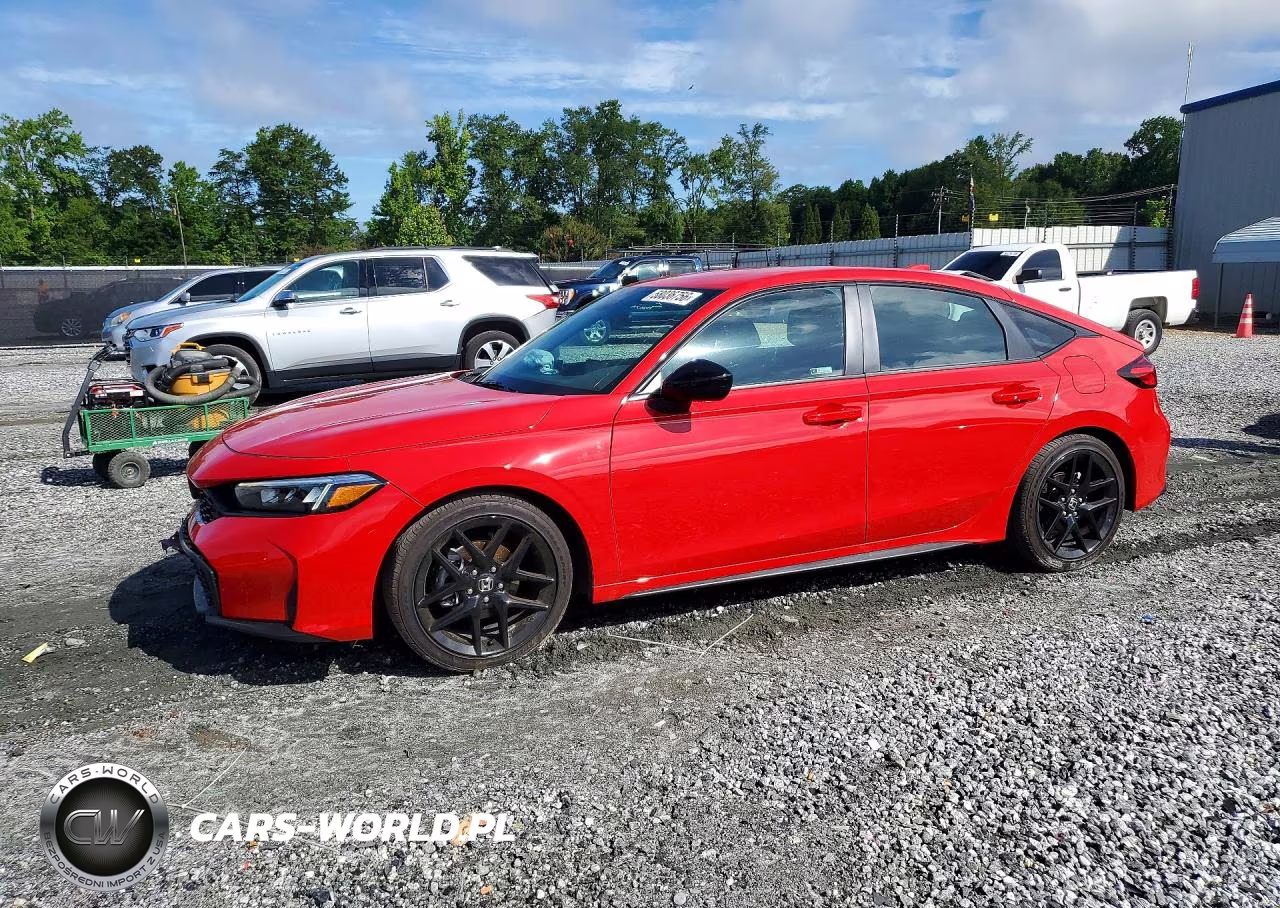 2025 Honda Civic Sport – zdjęcie 1 z 12
