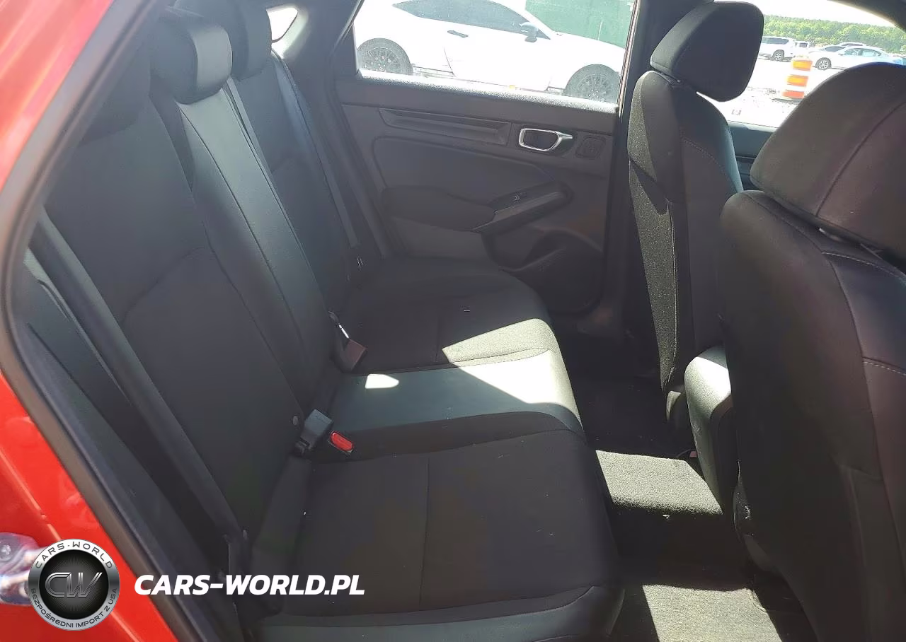 2025 Honda Civic Sport VIN:19XFL2H82SE036757 - 10