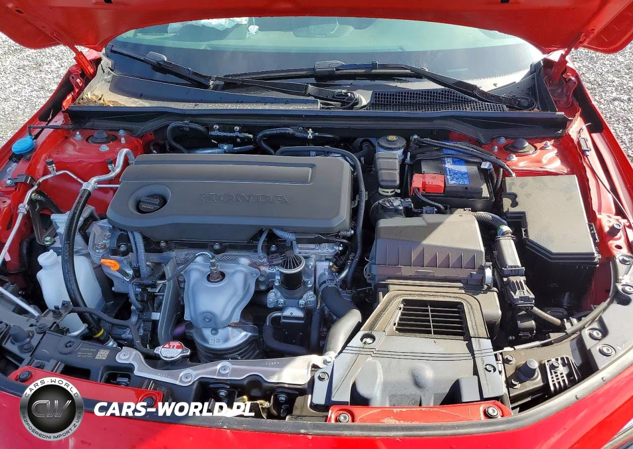 2025 Honda Civic Sport VIN:19XFL2H82SE036757 - 11