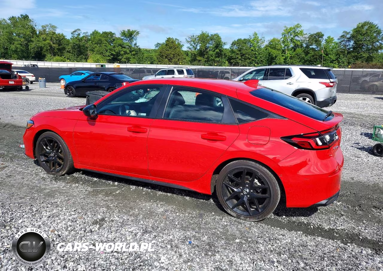 2025 Honda Civic Sport VIN:19XFL2H82SE036757 - 2